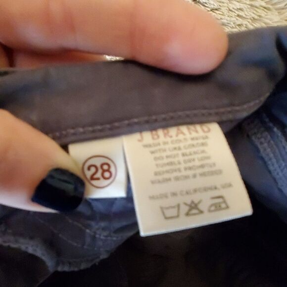 Gray J Brand capri skinny pants size 28 - Picture 2 of 8
